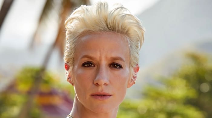 Megan Rapinoe.